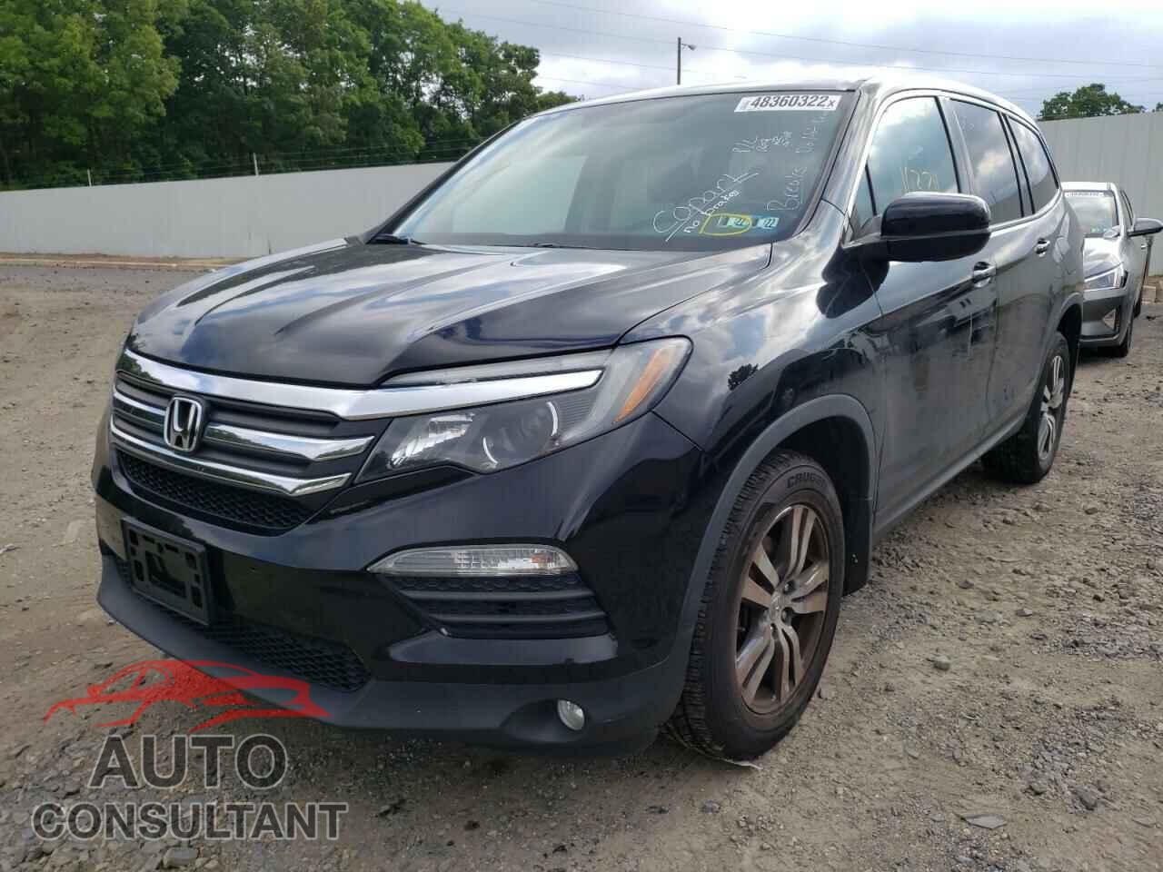 HONDA PILOT 2017 - 5FNYF6H55HB074886