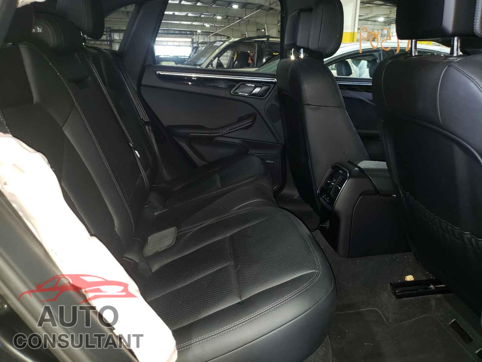 PORSCHE MACAN 2017 - WP1AB2A54HLB15049