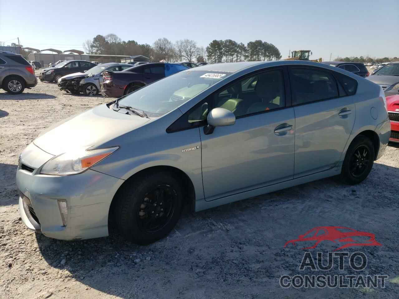 TOYOTA PRIUS 2013 - JTDKN3DU5D1690773