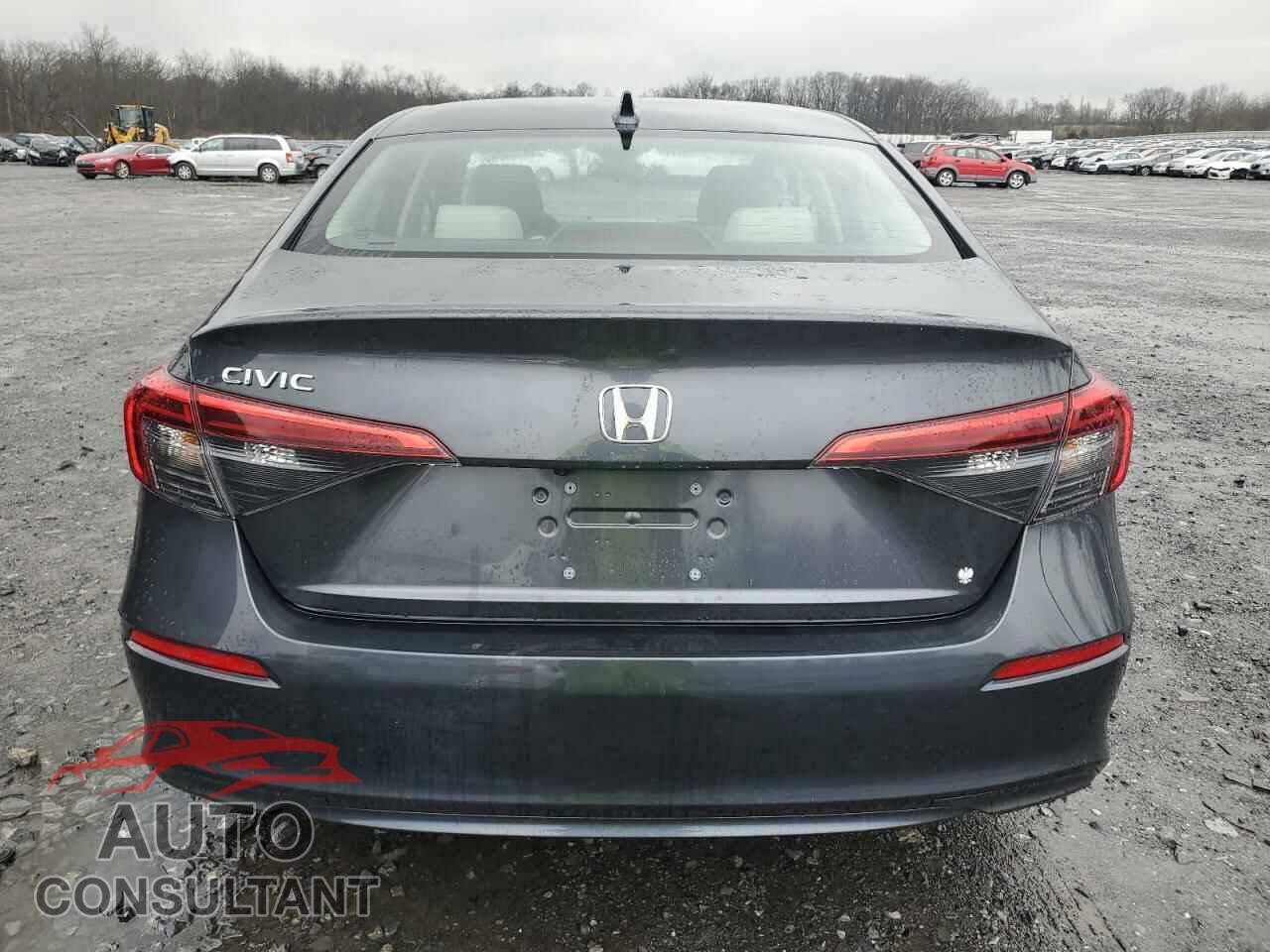 HONDA CIVIC 2023 - 2HGFE2F25PH569885