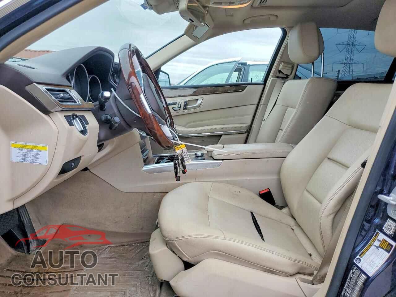 MERCEDES-BENZ E-CLASS 2014 - WDDHF8JB2EA915021