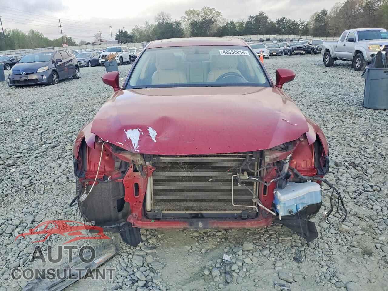 LEXUS IS 2015 - JTHBF1D27F5075376