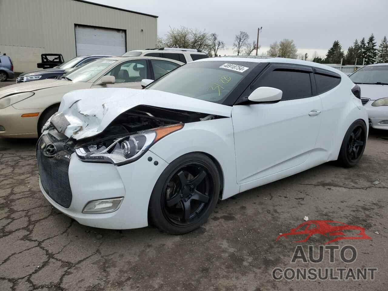 HYUNDAI VELOSTER 2016 - KMHTC6AD7GU257826