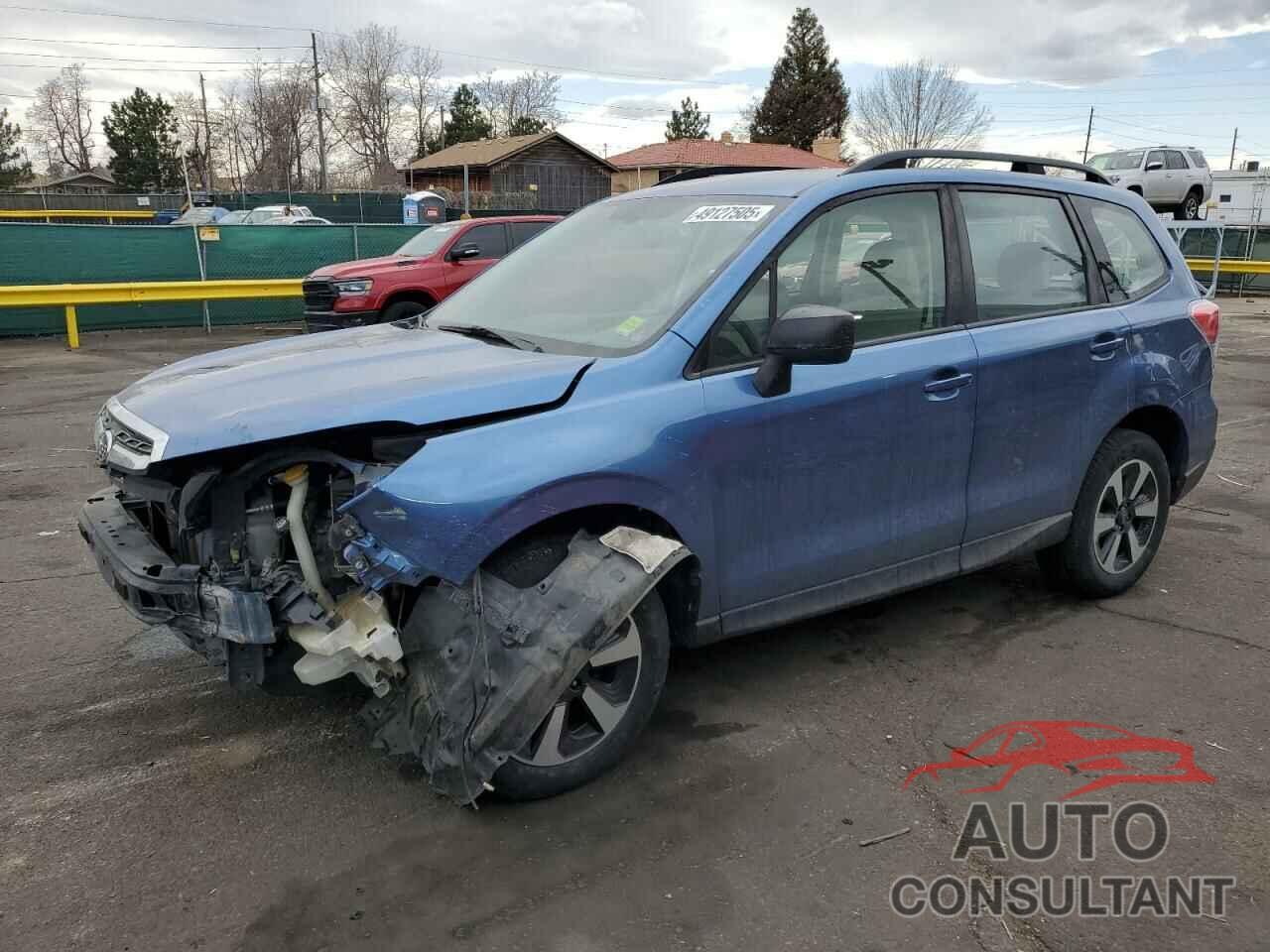 SUBARU FORESTER 2017 - JF2SJABC6HH472723
