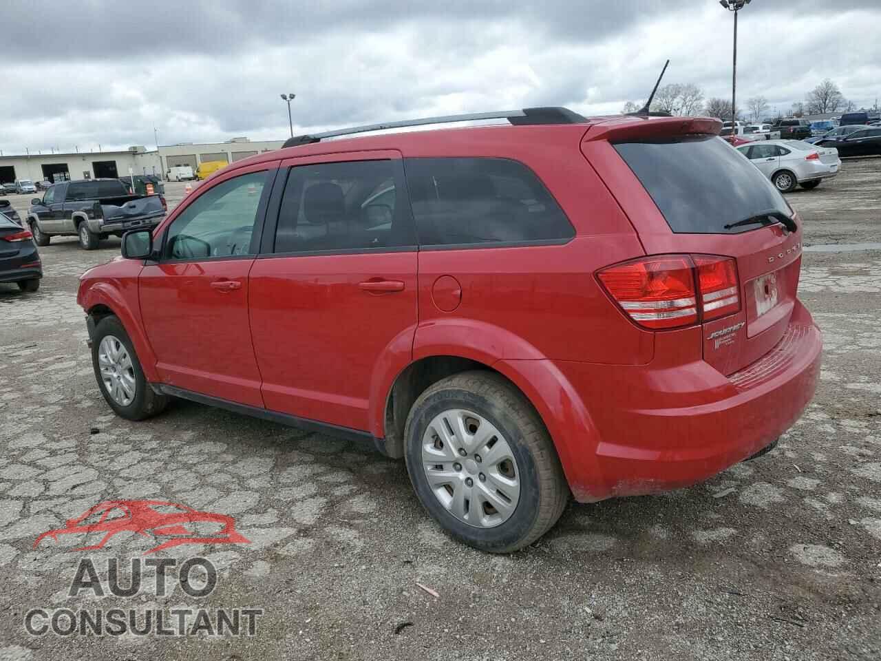 DODGE JOURNEY 2017 - 3C4PDCAB5HT648615