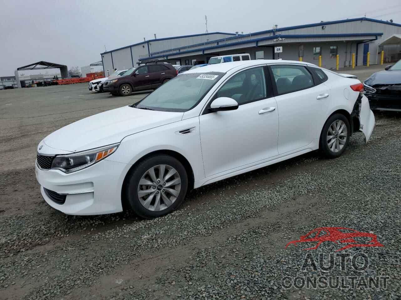 KIA OPTIMA 2016 - 5XXGU4L36GG033920