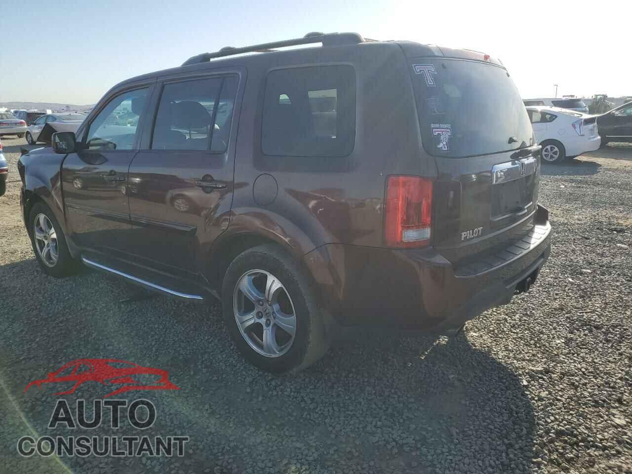 HONDA PILOT 2012 - 5FNYF4H64CB019433