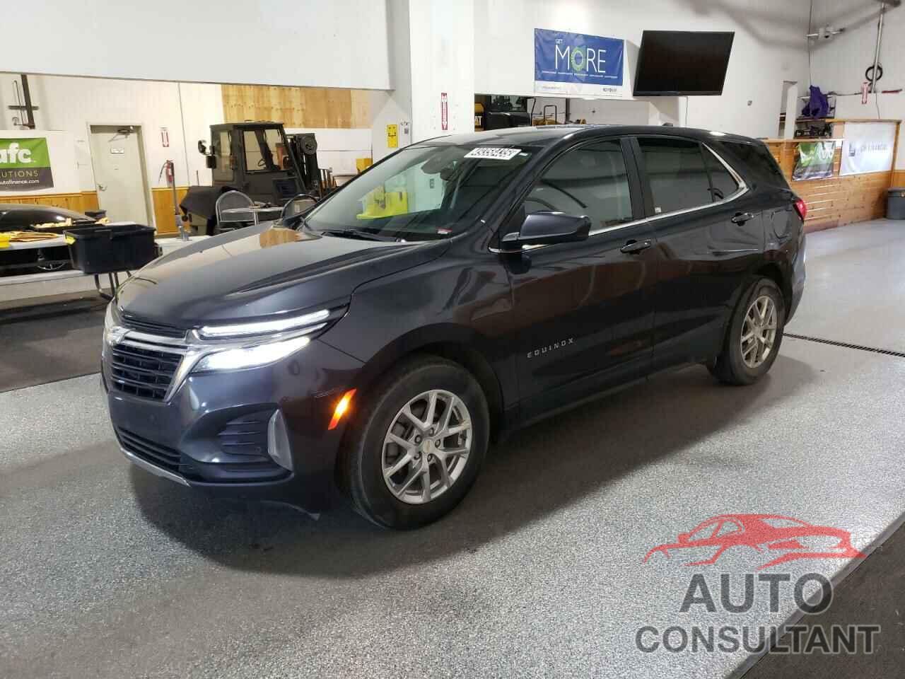 CHEVROLET EQUINOX 2022 - 3GNAXKEV6NS212540