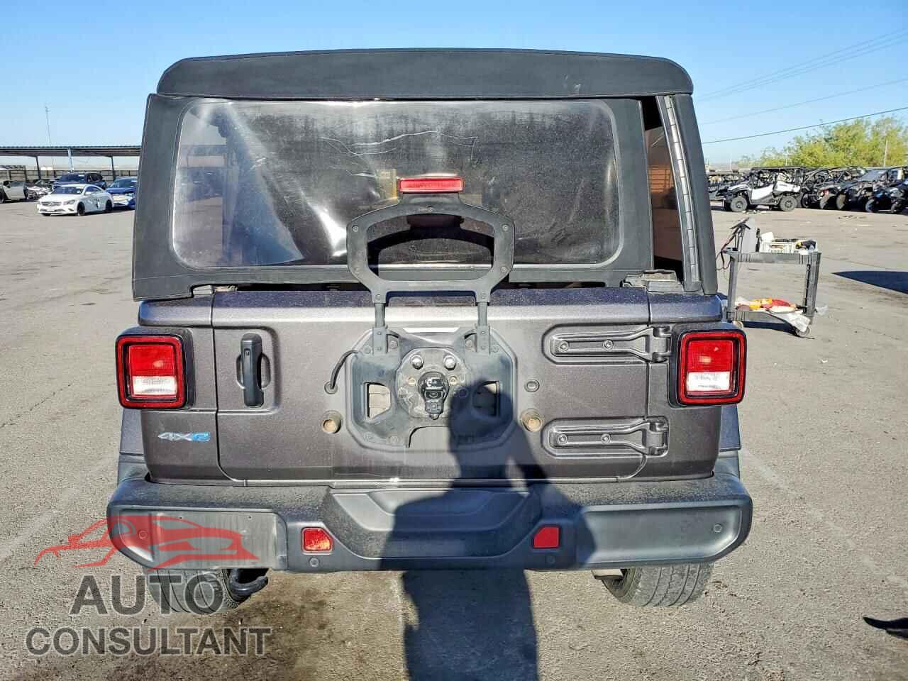 JEEP WRANGLER 2021 - 1C4JJXP65MW749934