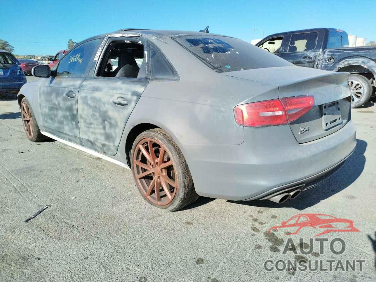 AUDI S4/RS4 2016 - WAUBGBFL9GA008794