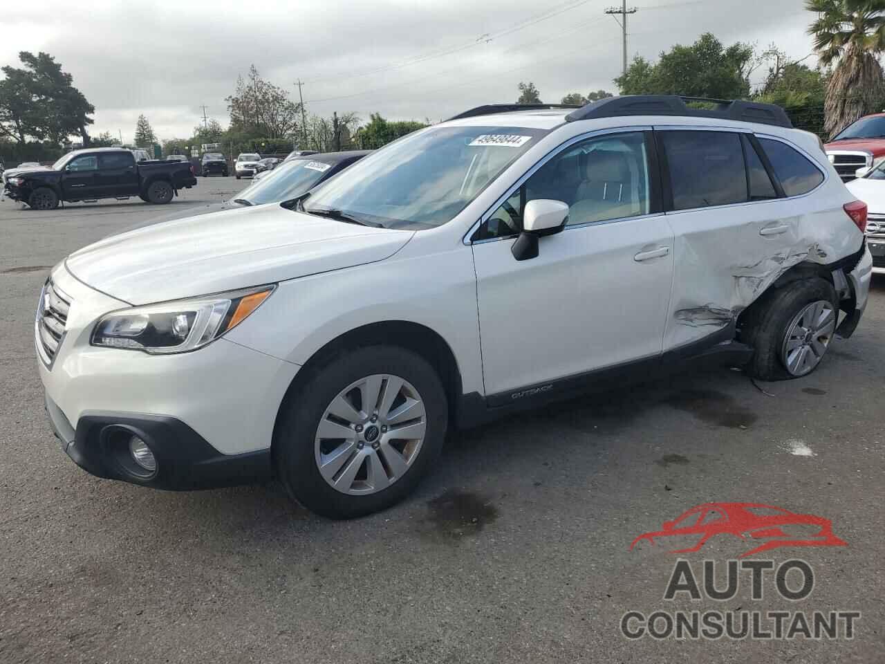 SUBARU OUTBACK 2017 - 4S4BSAHC0H3436716