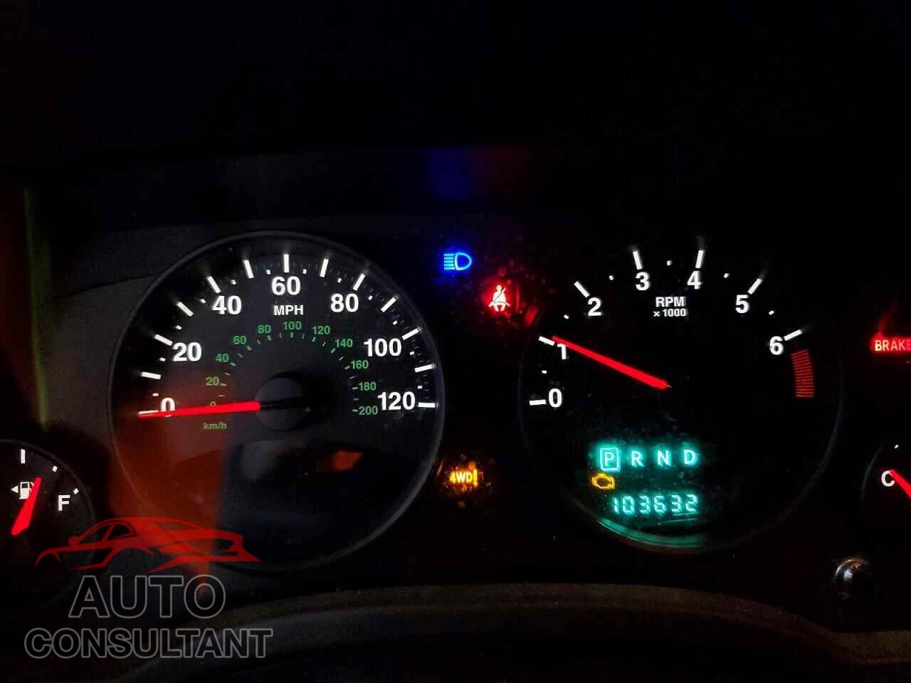 JEEP COMPASS 2012 - 1C4NJDEB4CD662293