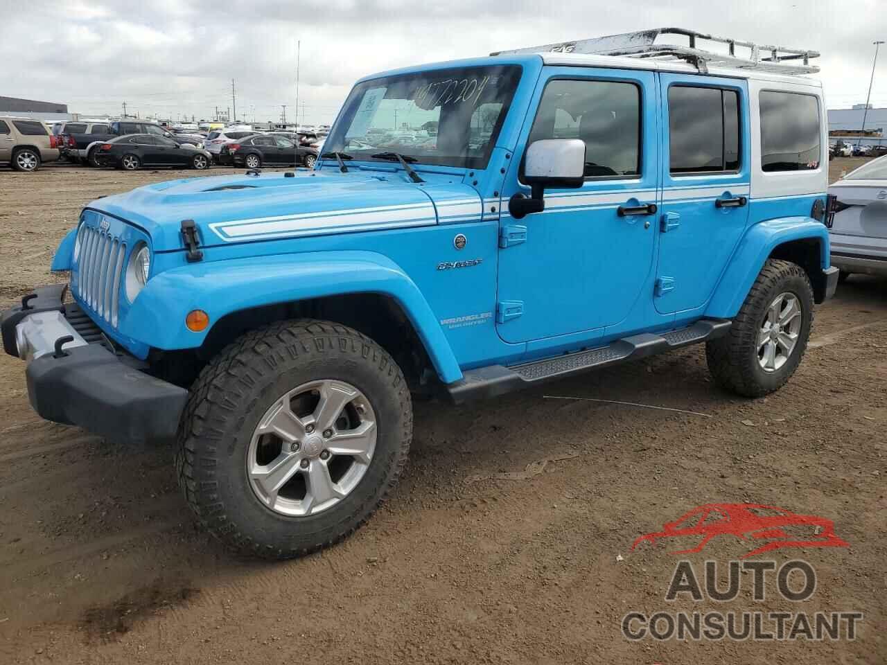 JEEP WRANGLER 2017 - 1C4BJWEG7HL683758