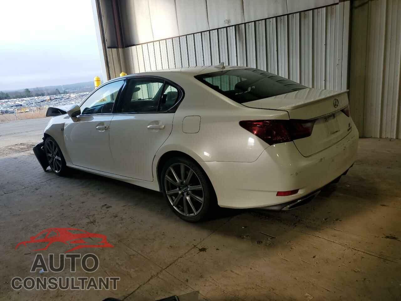 LEXUS GS350 2013 - JTHBE1BL9D5019578