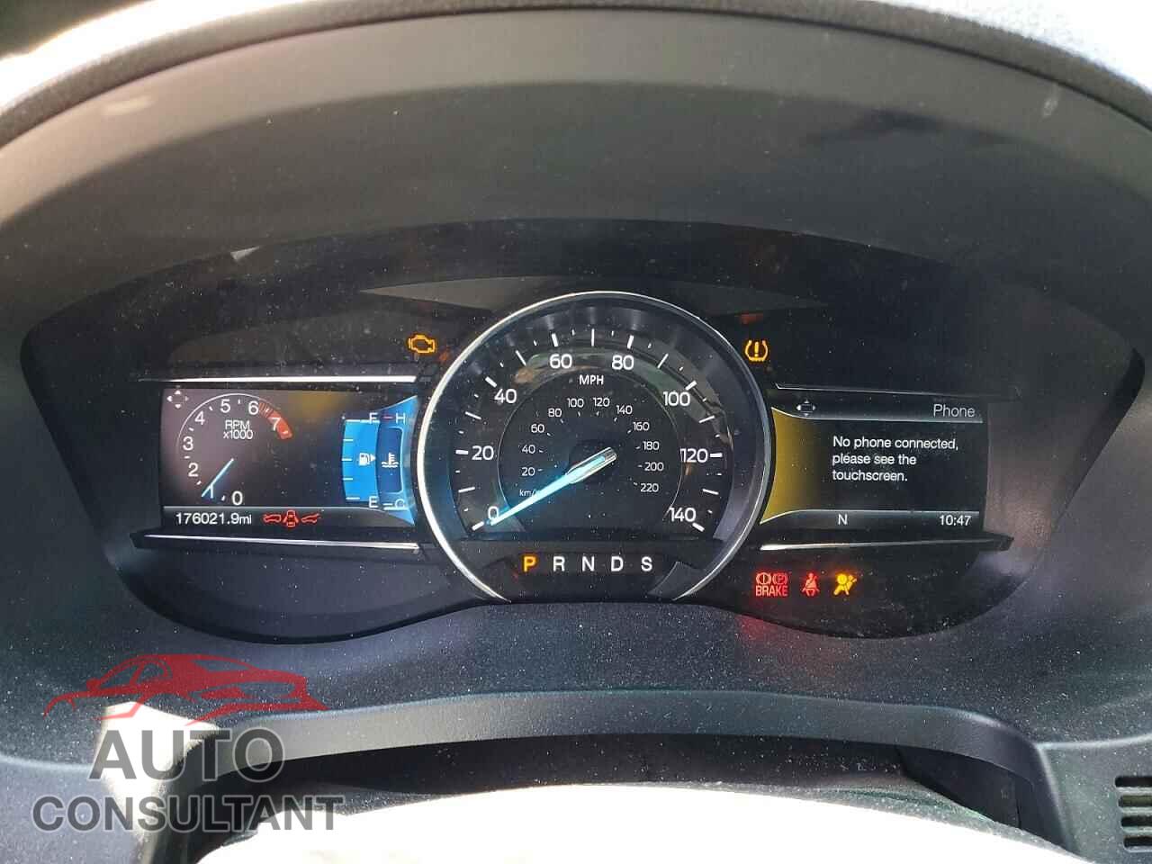 FORD EXPLORER 2017 - 1FM5K8D86HGA41312