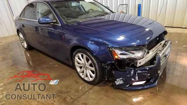 AUDI A4 2013 - WAUFFAFL8DN047413