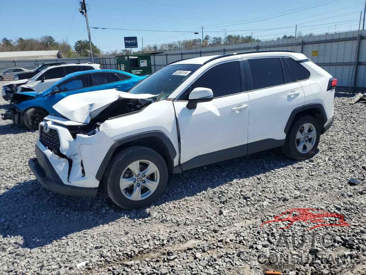 TOYOTA RAV4 2021 - 2T3W1RFV8MC136023