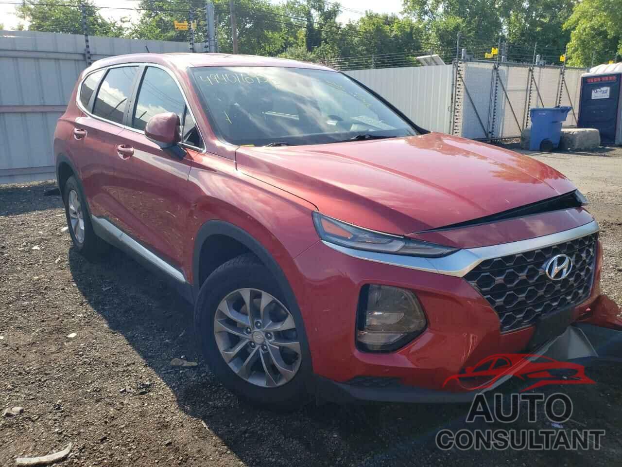 HYUNDAI SANTA FE 2019 - 5NMS2CAD6KH100824