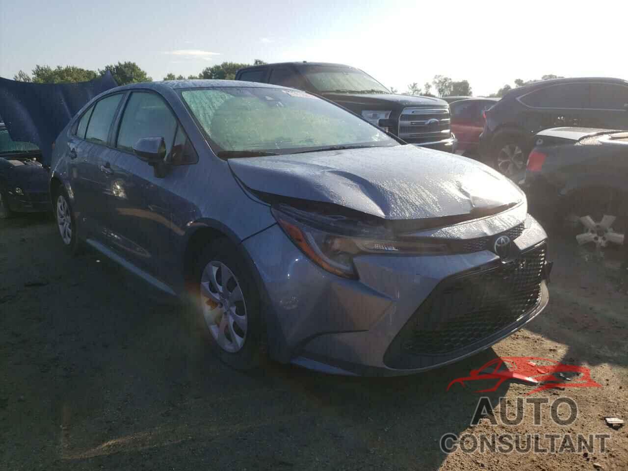 TOYOTA COROLLA 2020 - JTDEPRAE8LJ083904
