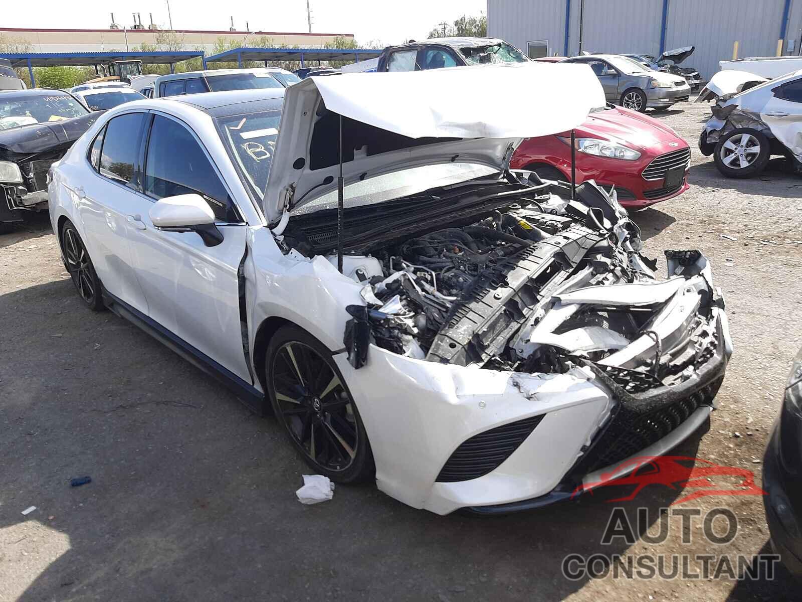 TOYOTA CAMRY 2019 - 4T1BZ1HK6KU032274