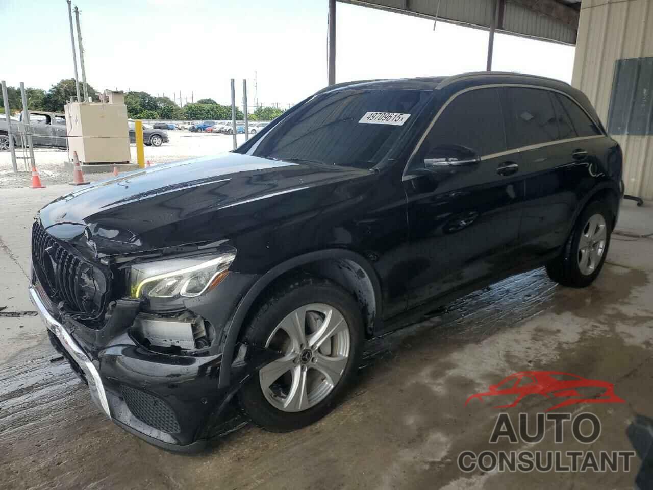 MERCEDES-BENZ GLC-CLASS 2018 - WDC0G4JB5JV102783