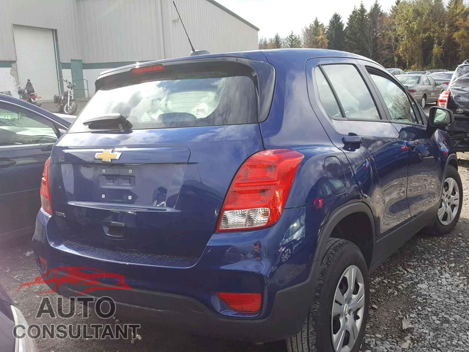CHEVROLET TRAX LS 2017 - 3GNCJKSB3HL163669