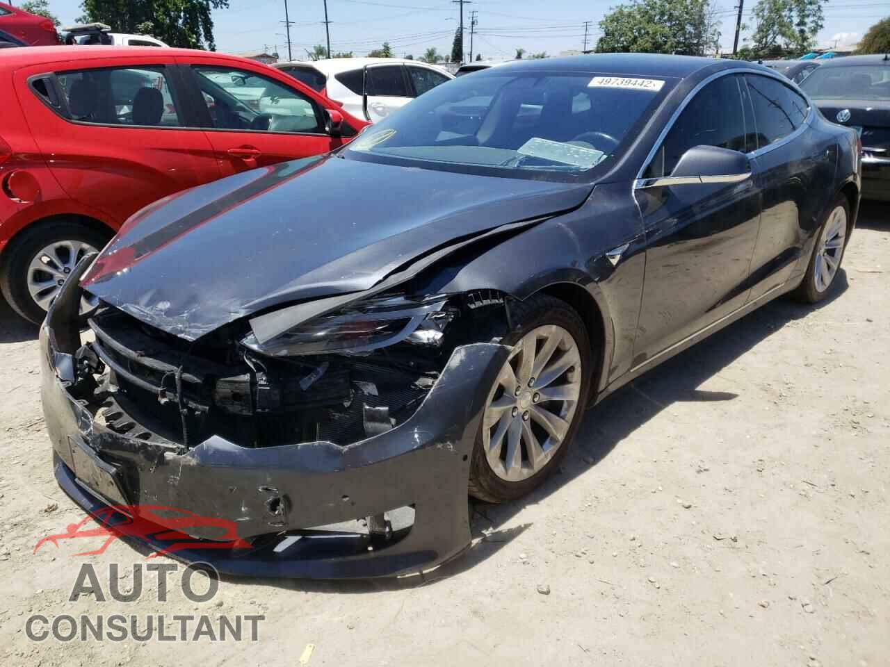 TESLA MODEL S 2017 - 5YJSA1E12HF212991