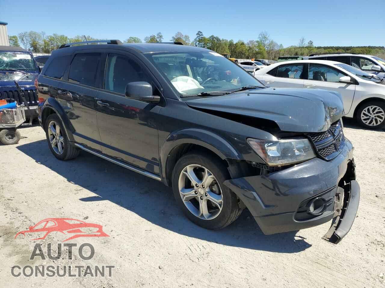 DODGE JOURNEY 2017 - 3C4PDCGG5HT670892