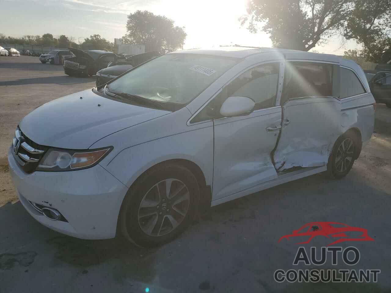 HONDA ODYSSEY 2015 - 5FNRL5H95FB062793