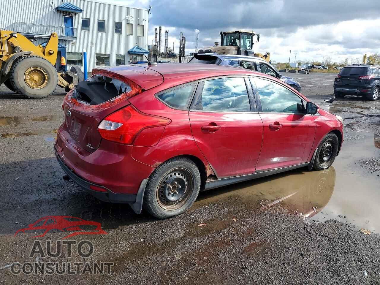 FORD FOCUS 2013 - 1FADP3K20DL191376