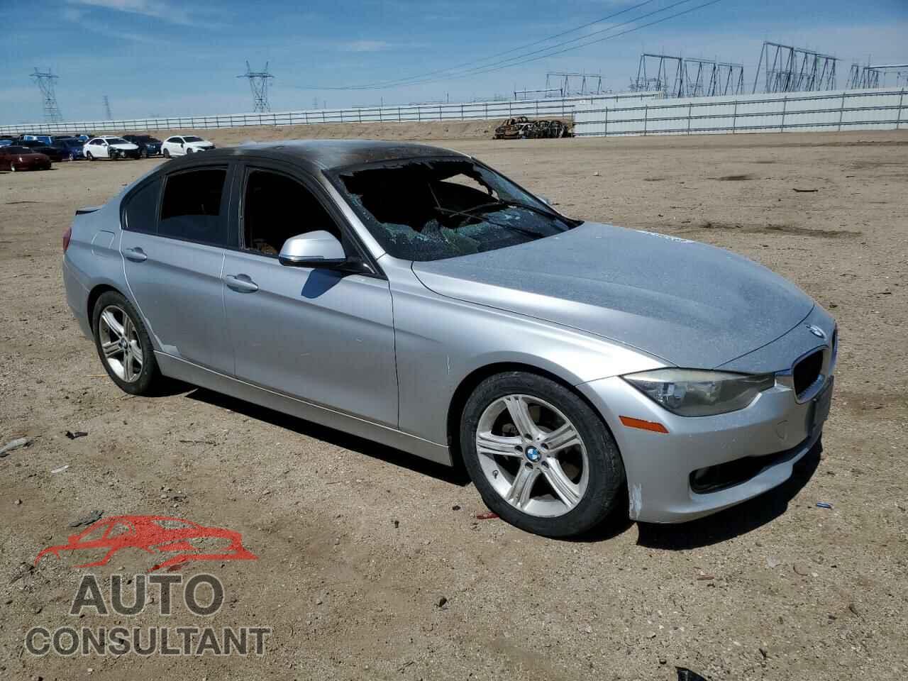 BMW 3 SERIES 2013 - WBA3A5C55DF603704