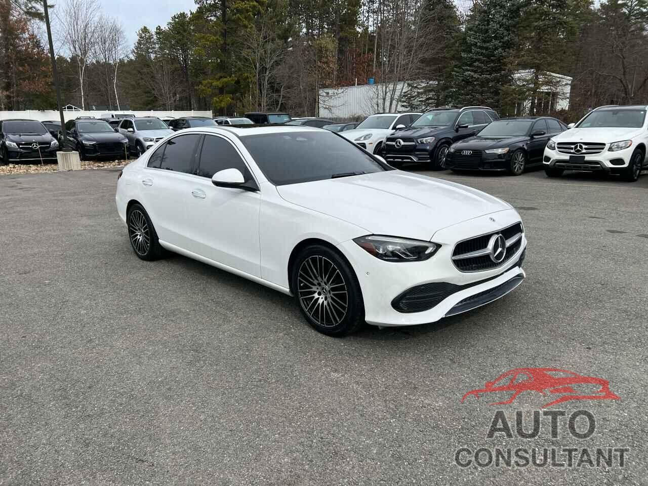 MERCEDES-BENZ C-CLASS 2022 - W1KAF4GB9NR042032