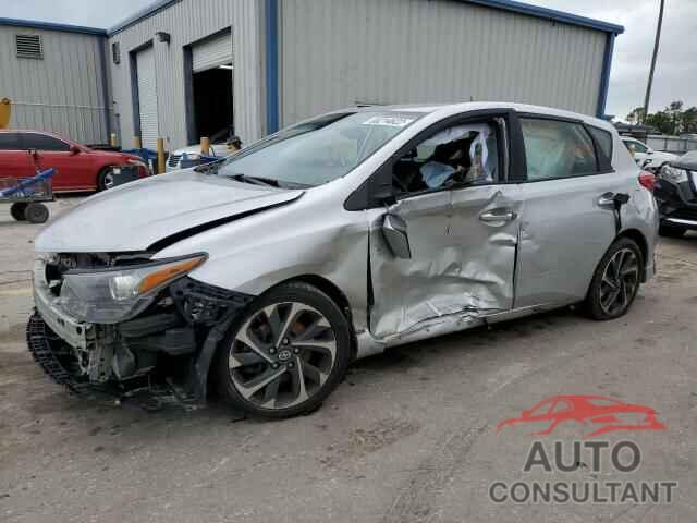 TOYOTA SCION 2016 - JTNKARJE3GJ500349