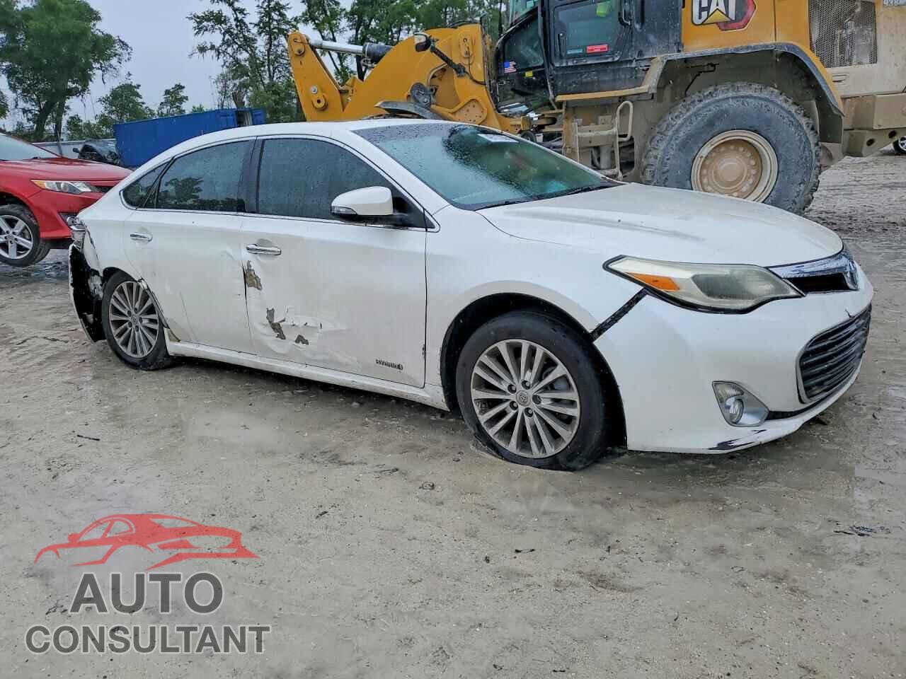 TOYOTA AVALON 2013 - 4T1BD1EB5DU002012