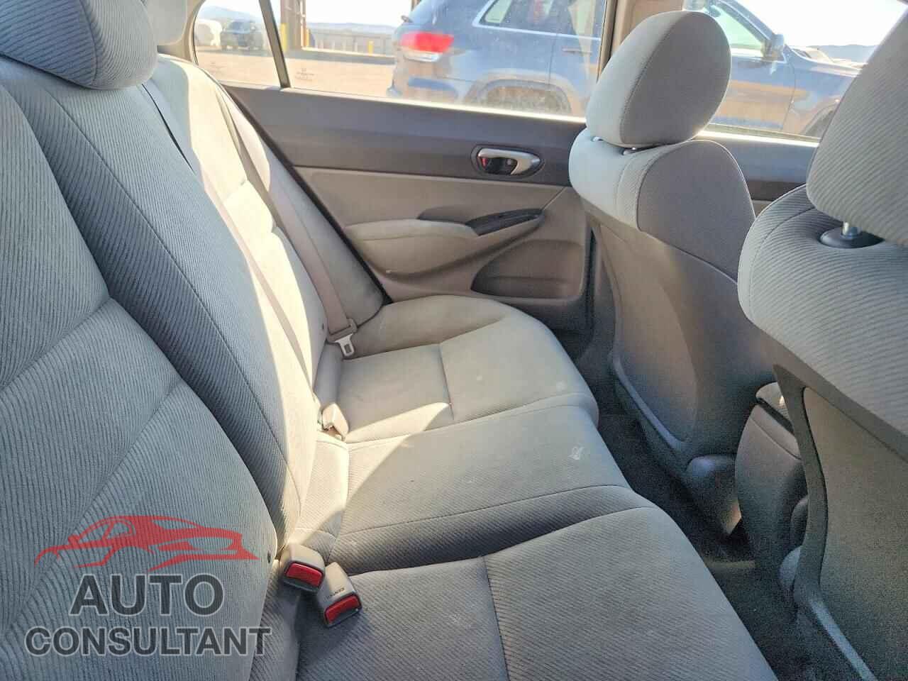HONDA CIVIC 2010 - 19XFA1F53AE024656