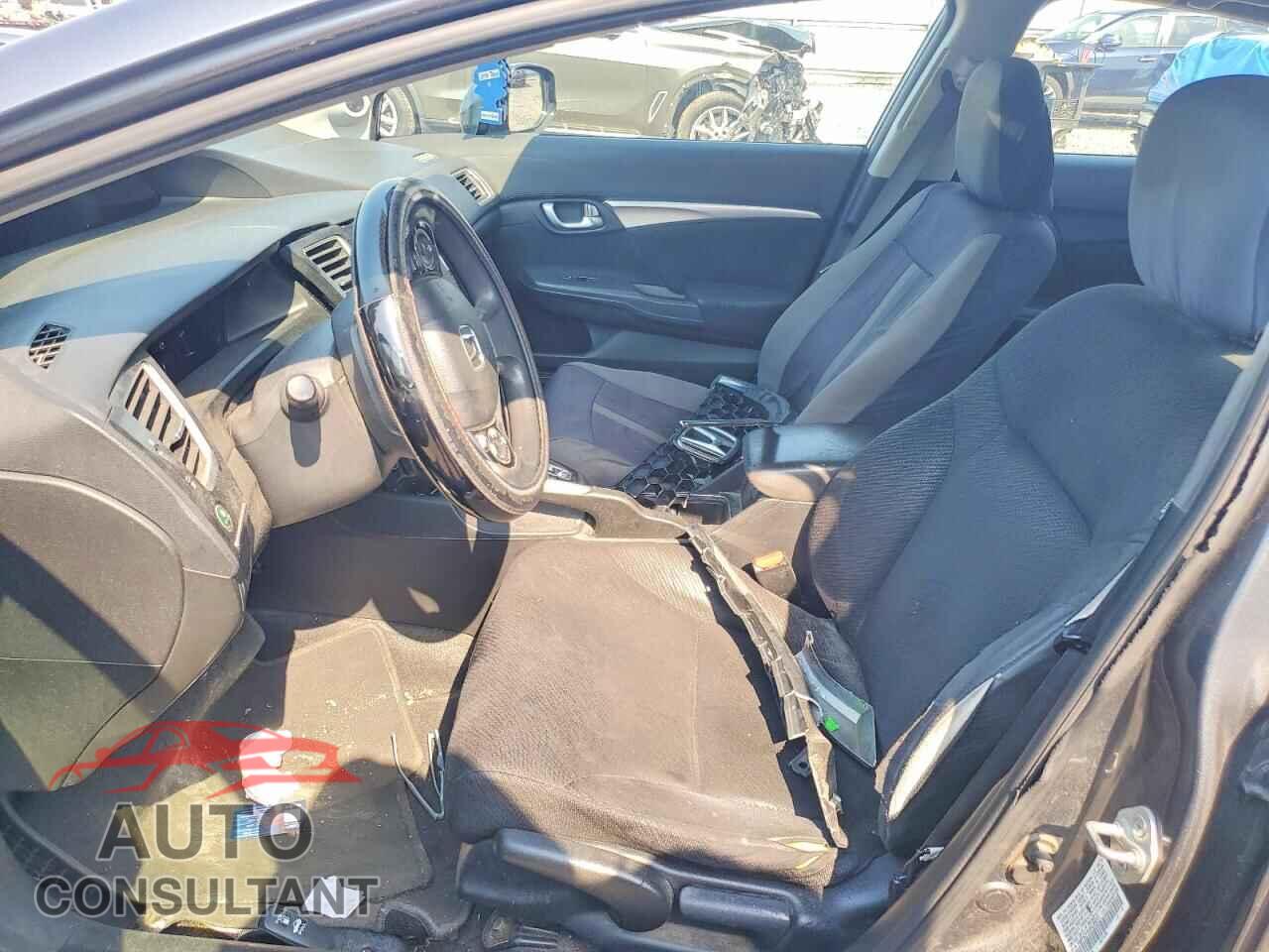 HONDA CIVIC 2013 - 19XFB2F8XDE225231