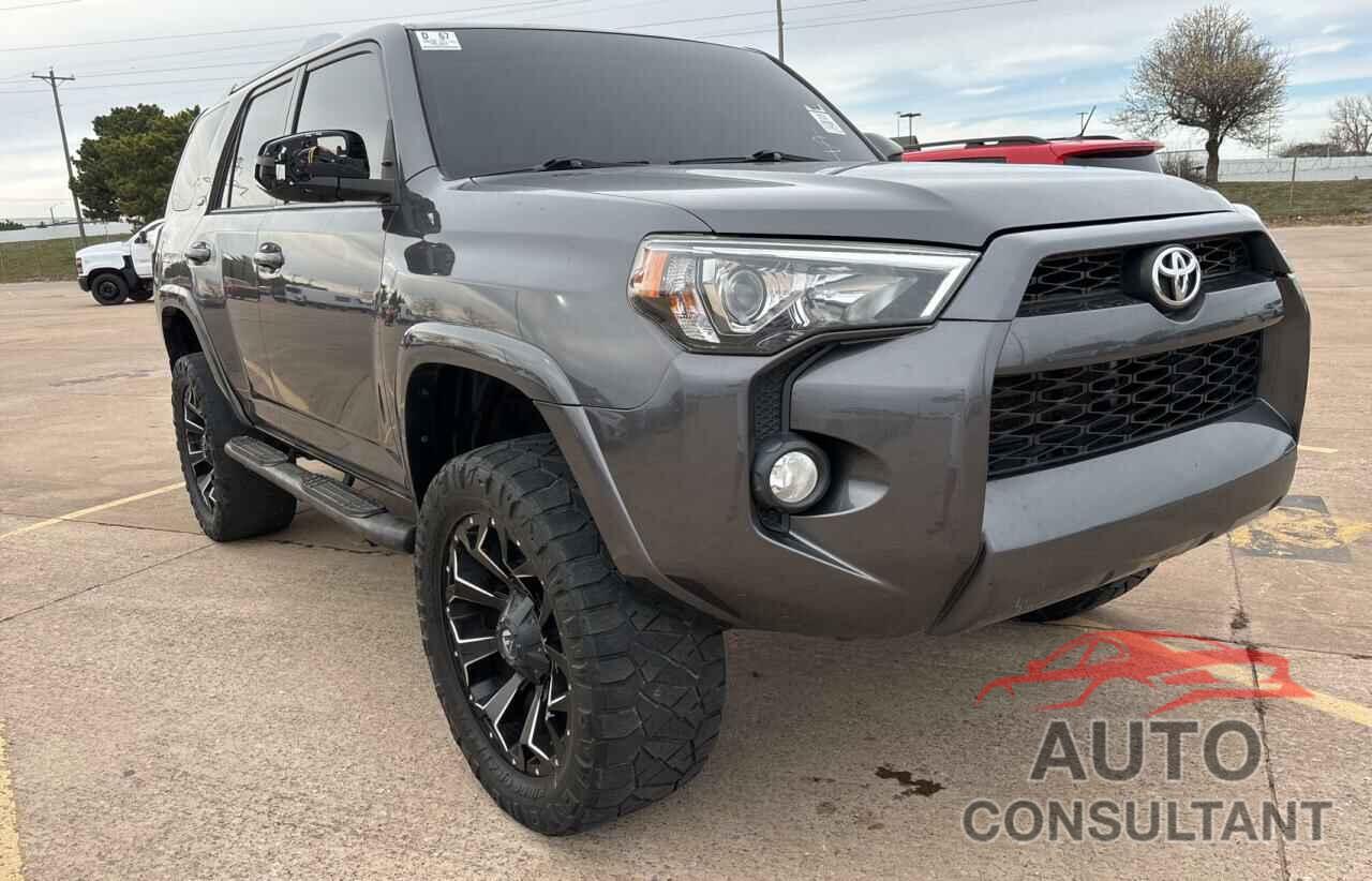 TOYOTA 4RUNNER 2018 - JTEBU5JR9J5557125