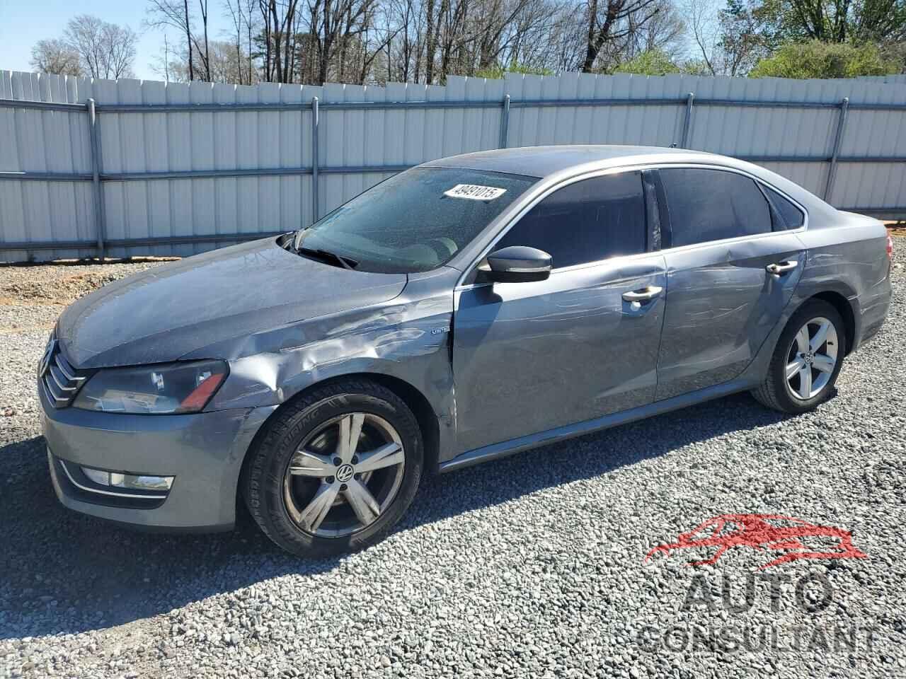 VOLKSWAGEN PASSAT 2015 - 1VWAT7A39FC117741