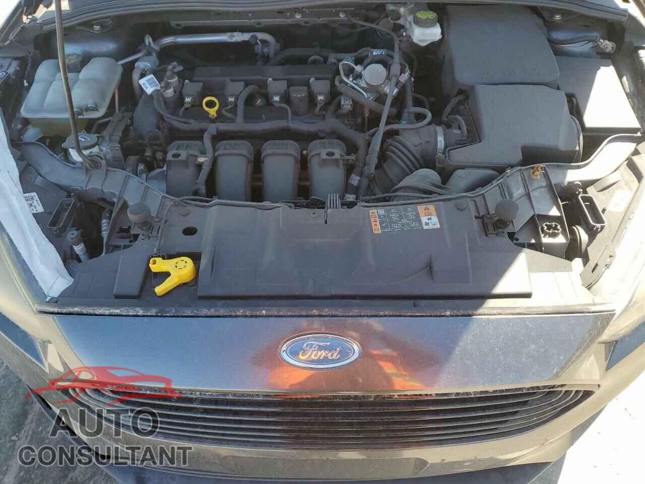 FORD FOCUS 2018 - 1FADP3F29JL308510