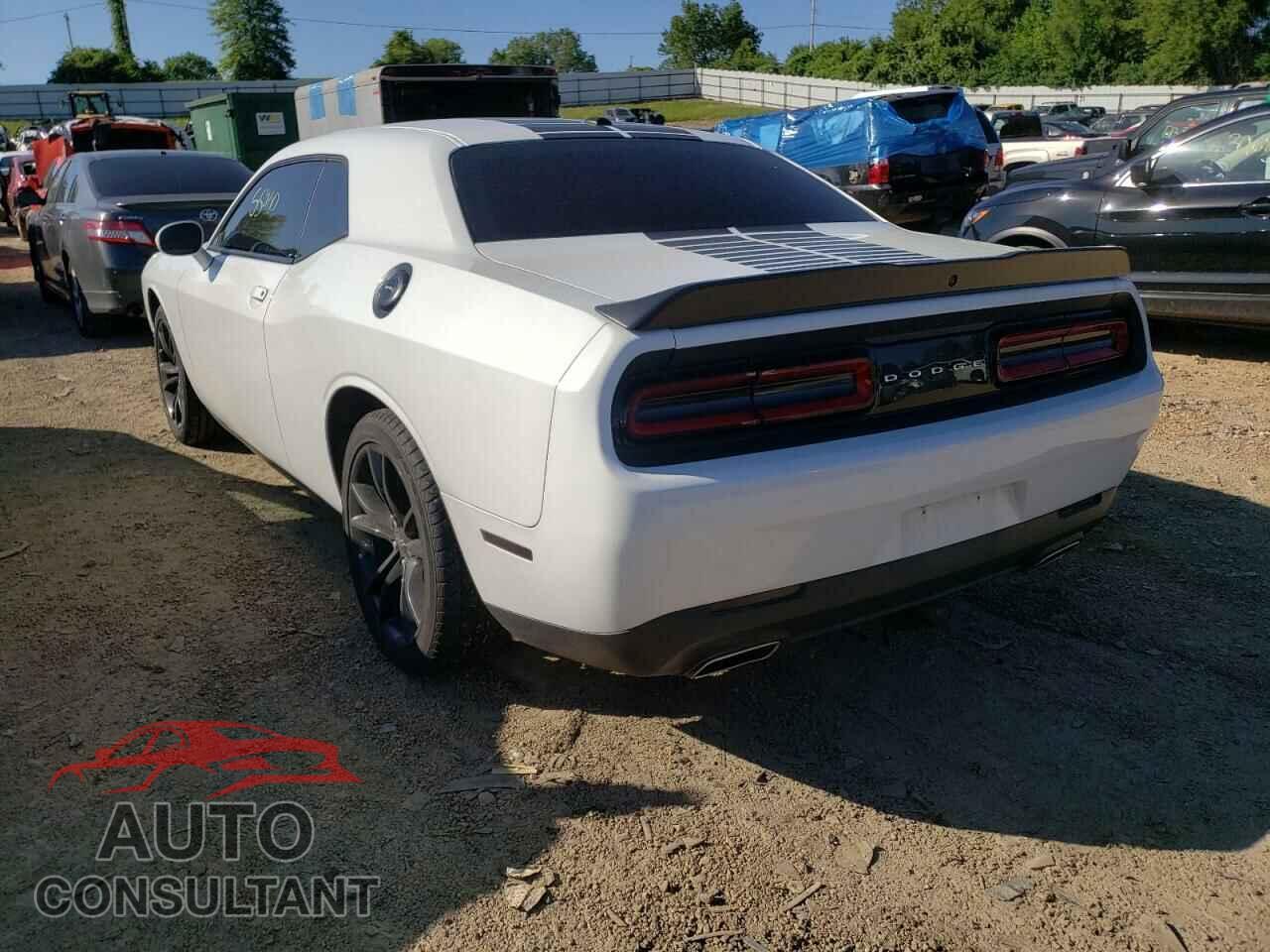 DODGE CHALLENGER 2018 - 2C3CDZAG9JH333526