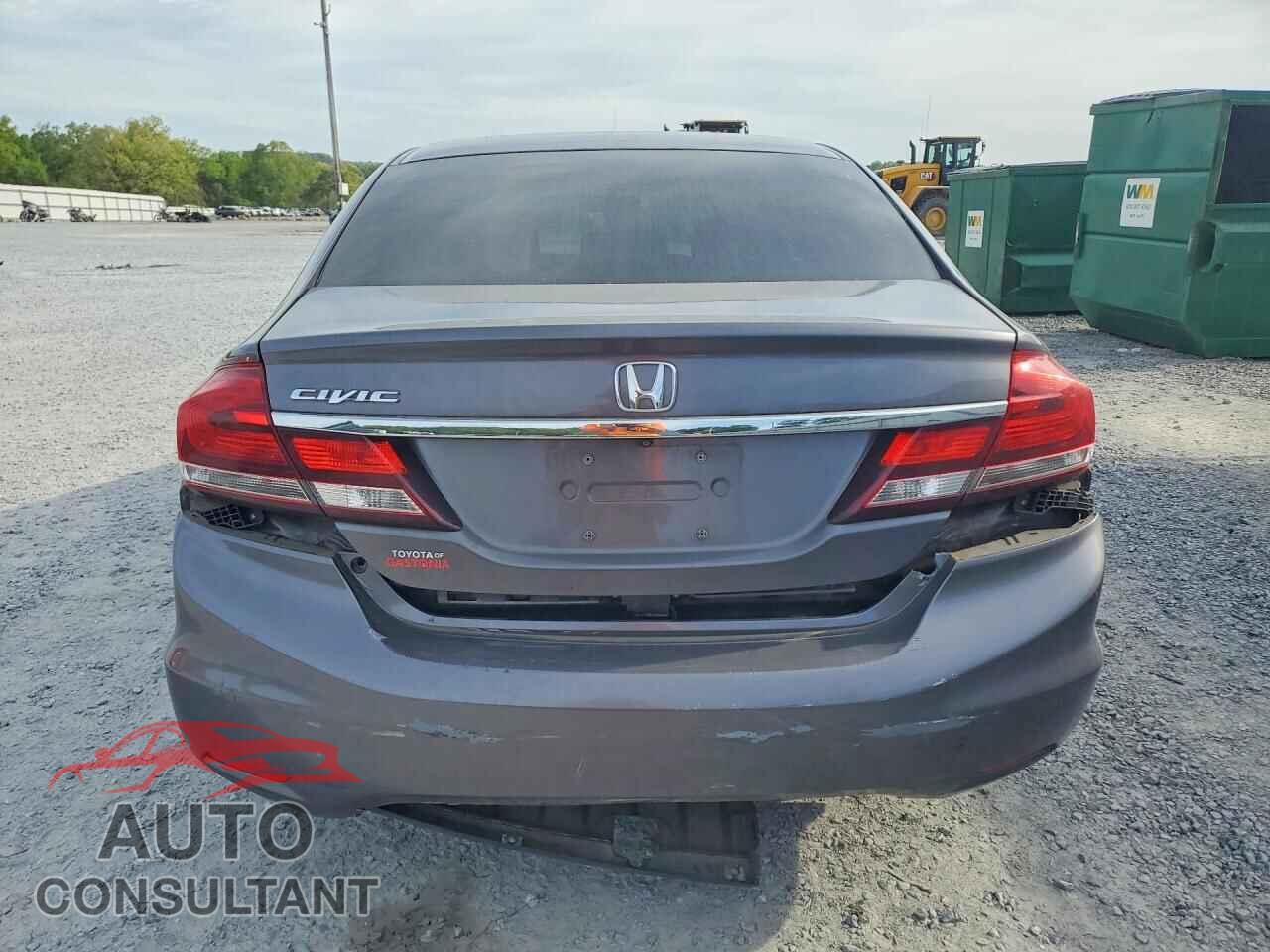 HONDA CIVIC 2015 - 19XFB2F82FE037600