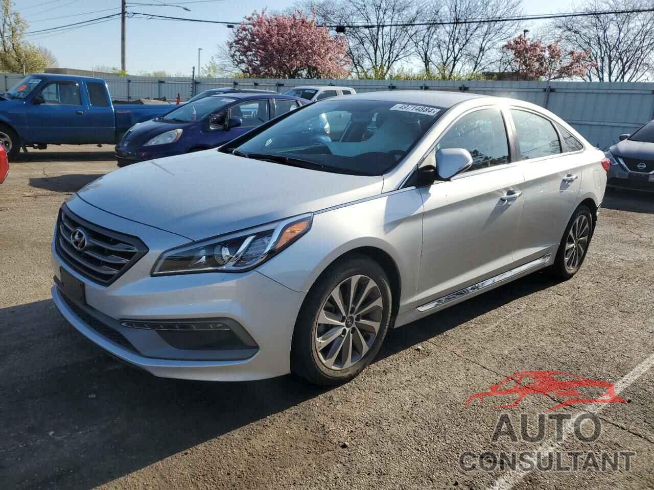 HYUNDAI SONATA 2016 - 5NPE34AFXGH353818