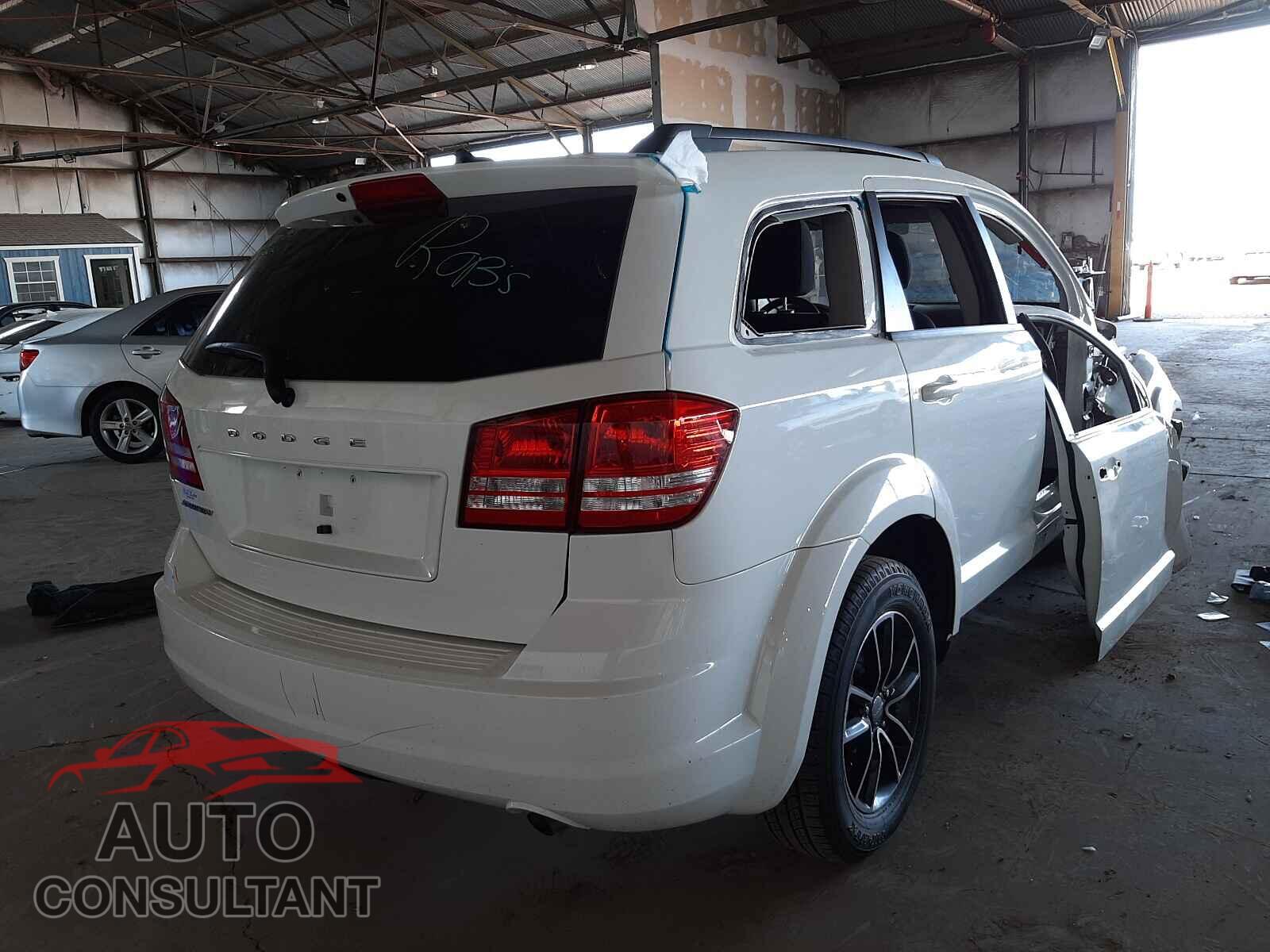 DODGE JOURNEY 2017 - 3C4PDCAB9HT648424
