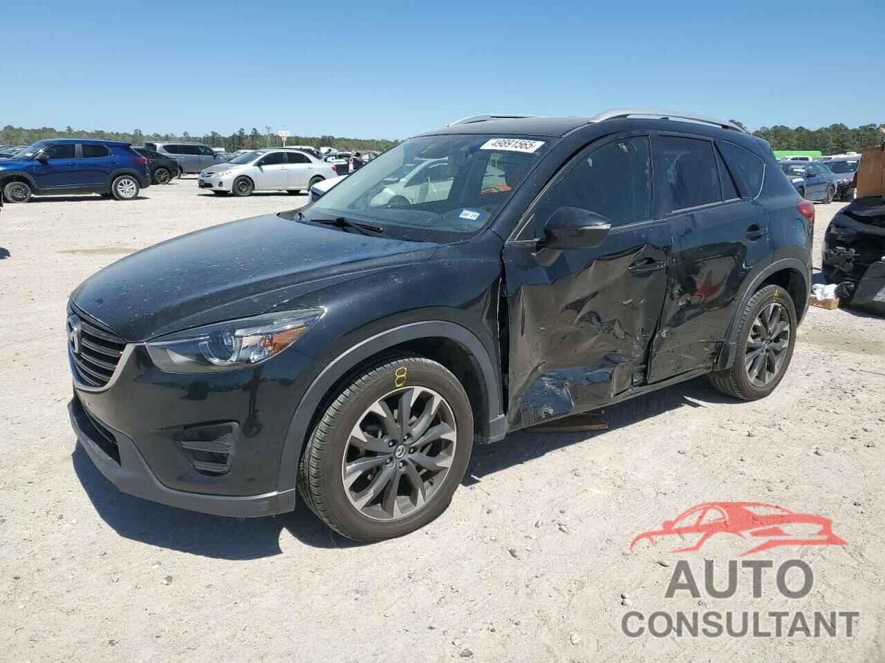 MAZDA CX-5 2016 - JM3KE4DY5G0783531