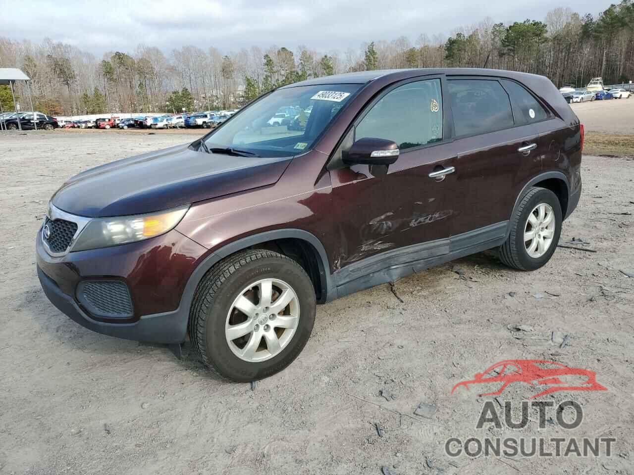 KIA SORENTO 2012 - 5XYKT4A18CG223870