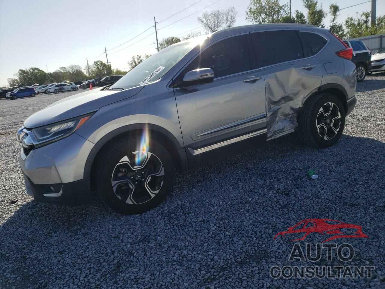 HONDA CRV 2017 - 5J6RW2H97HL048426