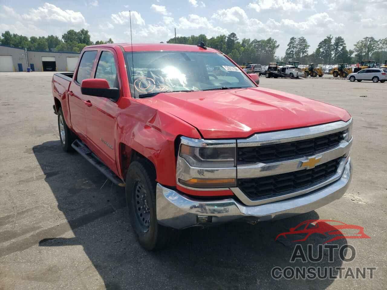 CHEVROLET SILVERADO 2016 - 3GCPCREC4GG241238