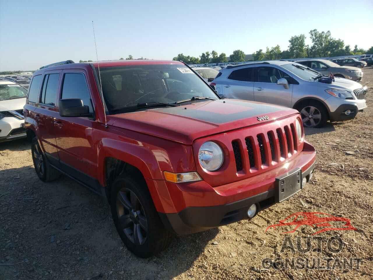 JEEP PATRIOT 2016 - 1C4NJPBA8GD706301