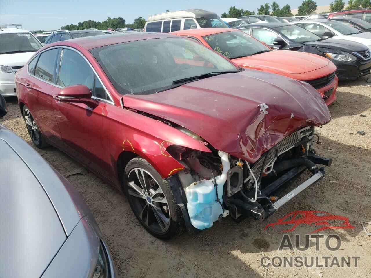 FORD FUSION 2018 - 3FA6P0D91JR236579