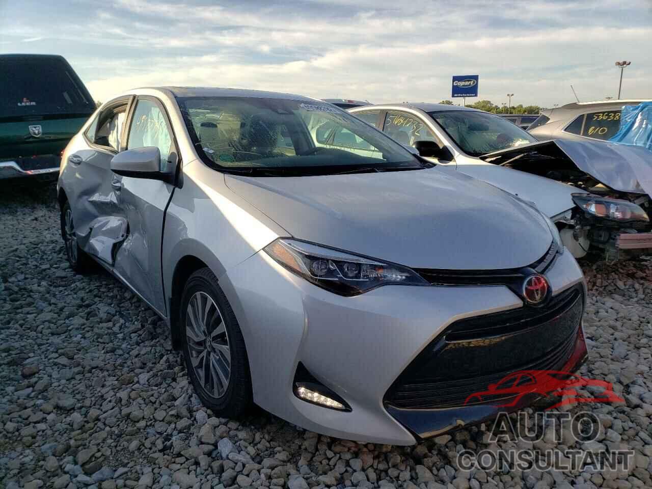 TOYOTA COROLLA 2018 - 2T1BURHE1JC004132
